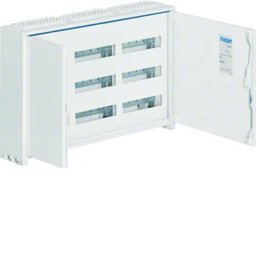 Щит Univers IP44/II 500x800x161мм 108мод.(3x36) Щит Univers IP44/II 500x800x161мм 108мод.(3x36)