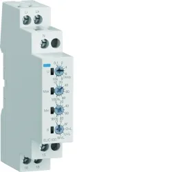 Реле контролю струму, 1-фазне, 1P+N, 1 перекид.контакт Реле контролю струму, 1-фазне, 1P+N, 1 перекид.контакт
