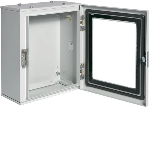 Шафа металева ORION Plus, IP65, прозорі двері, 350x300x160мм Шафа металева ORION Plus, IP65, прозорі двері, 350x300x160мм