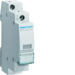 Індикатор LED 230В, білий Індикатор LED 230В, білий
