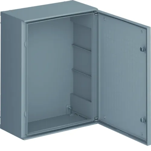 Шкаф из полиэстра ORION Plus, IP65, непрозрачные двери, 650X500X250мм Шкаф из полиэстра ORION Plus, IP65, непрозрачные двери, 650X500X250мм