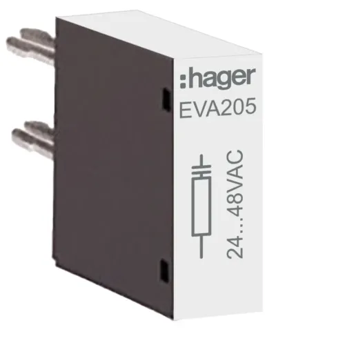 Супресор RC 24VAC для EV018-38, EVN032-45 Супресор RC 24VAC для EV018-38, EVN032-45