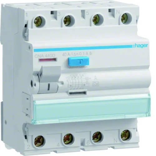 ПЗВ 4P 6kA 40A 100mA A S ПЗВ 4P 6kA 40A 100mA A S