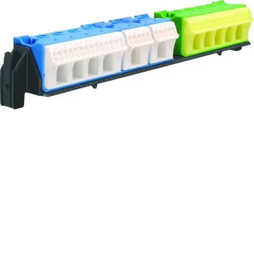 Держатель с клеммами PE/N: 21xN+20xPE / 5xN+6xPE Держатель с клеммами PE/N: 21xN+20xPE / 5xN+6xPE