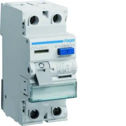 ПЗВ 2P 6kA 40A 300mA A ПЗВ 2P 6kA 40A 300mA A