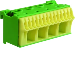 QuickConnect PE-клема 4x16мм²+14x4мм² ширина 75мм QuickConnect PE-клема 4x16мм²+14x4мм² ширина 75мм