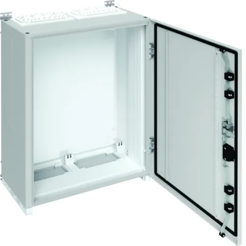 Щит Univers IP55/II 800x550x275, серый, 2 секции Щит Univers IP55/II 800x550x275, серый, 2 секции