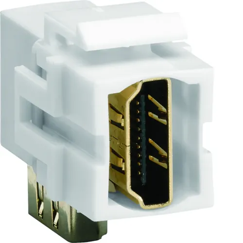 Модуль Keystone HDMI, під кутом 90° Модуль Keystone HDMI, під кутом 90°