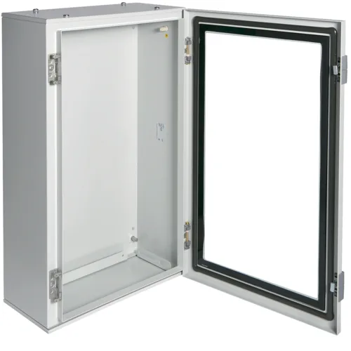 Шафа металева ORION Plus, IP65, прозорі двері, 650X400X200мм Шафа металева ORION Plus, IP65, прозорі двері, 650X400X200мм