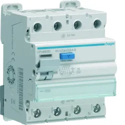 ПЗВ 4P 10kA 63A 300mA A-Hi S ПЗВ 4P 10kA 63A 300mA A-Hi S