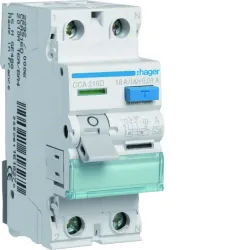ПЗВ 2P 6kA 16A 10mA A ПЗВ 2P 6kA 16A 10mA A