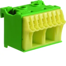 QuickConnect PE-клема 2x16мм²+8x4мм² ширина 45мм QuickConnect PE-клема 2x16мм²+8x4мм² ширина 45мм