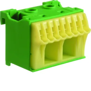 QuickConnect PE-клема 2x16мм²+8x4мм² ширина 45мм QuickConnect PE-клема 2x16мм²+8x4мм² ширина 45мм