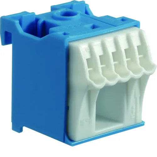 QuickConnect N-клема 1x16мм²+5x4 мм² ширина 30мм QuickConnect N-клема 1x16мм²+5x4 мм² ширина 30мм