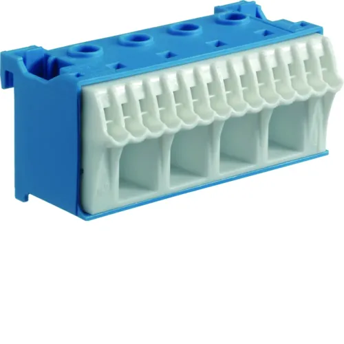QuickConnect N-клема 4x16мм²+14x4мм² ширина 75мм QuickConnect N-клема 4x16мм²+14x4мм² ширина 75мм