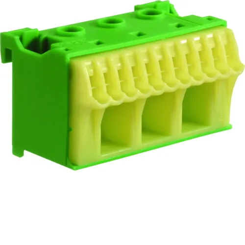 QuickConnect PE-клема 3x16мм²+11x4мм² ширина 60мм QuickConnect PE-клема 3x16мм²+11x4мм² ширина 60мм