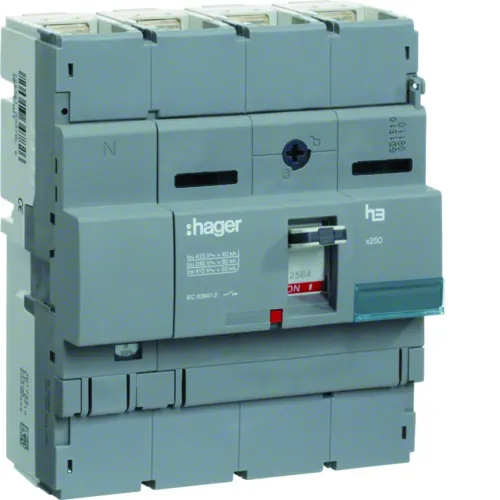 Разъединитель x250, In=250А, 4п Разъединитель x250, In=250А, 4п