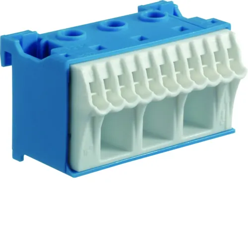 QuickConnect N-клема 3x16мм²+11x4мм² ширина 60мм QuickConnect N-клема 3x16мм²+11x4мм² ширина 60мм