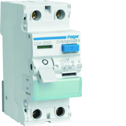 ПЗУ 2P 6kA 25A 30mA A ПЗУ 2P 6kA 25A 30mA A