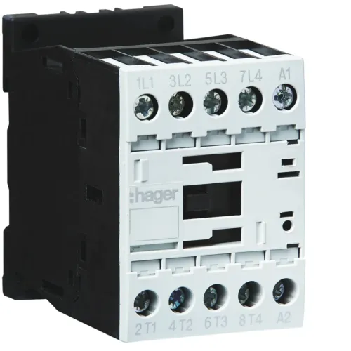 Контактор корпусний 4P, 24В-DC, 22А AC-1 Контактор корпусний 4P, 24В-DC, 22А AC-1