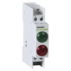 Модульний індикатор Ex9PD2gr 230V AC/DC 1 зелений LED і 1 червоний LED Модульний індикатор Ex9PD2gr 230V AC/DC 1 зелений LED і 1 червоний LED