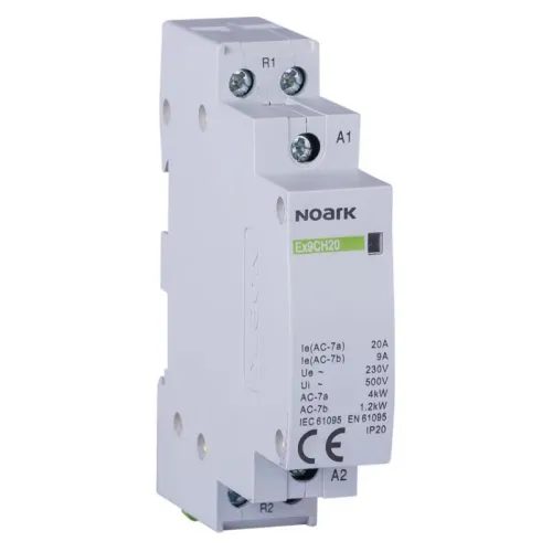 Модульное реле Ex9CH20 20A 24V 2NO Модульное реле Ex9CH20 20A 24V 2NO