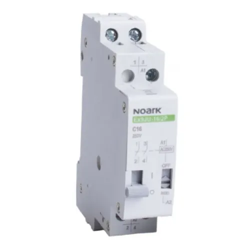 Импульсное реле Ex9JU-16/2P 16A 220V AC Импульсное реле Ex9JU-16/2P 16A 220V AC