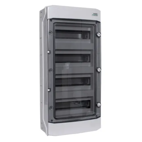 Модульный щиток PHS 48T настенного монтажа IP65 4×12 модулей Модульный щиток PHS 48T настенного монтажа IP65 4×12 модулей