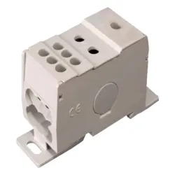 Розподільчий блок PDB 1P CU 1x2+5+4 400A Розподільчий блок PDB 1P CU 1x2+5+4 400A