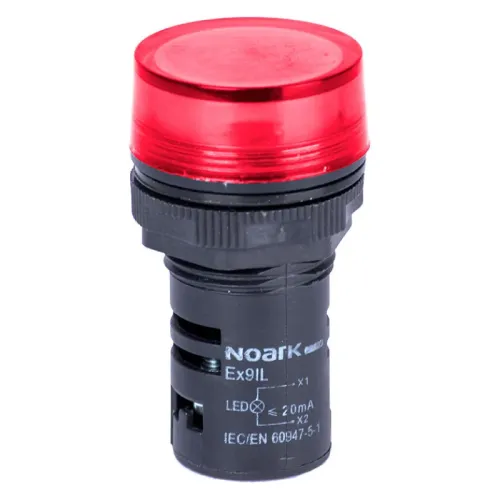 Индикатор Ex9IL 1C r 230V AC плоская линза красная Индикатор Ex9IL 1C r 230V AC плоская линза красная
