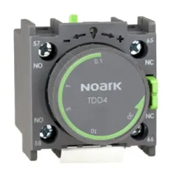 Додатковий контакт із пневматичною затримкою TDD41B затримка ON 0,1-30с 1NO+1NC Додатковий контакт із пневматичною затримкою TDD41B затримка ON 0,1-30с 1NO+1NC