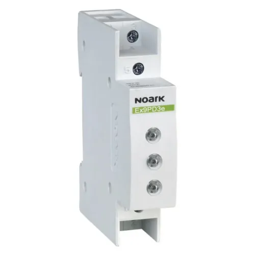 Модульний індикатор Ex9PD3e 230/400V AC/DC 3 червоних LED Модульний індикатор Ex9PD3e 230/400V AC/DC 3 червоних LED