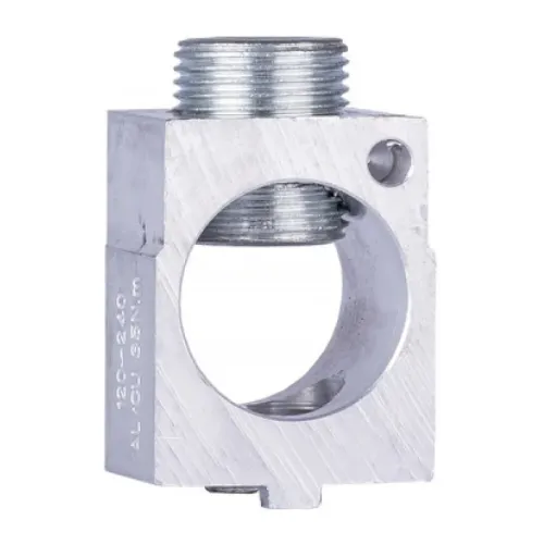 Клема MC23 для кабелю 1×120-240мм² для розміру M3 Клема MC23 для кабелю 1×120-240мм² для розміру M3