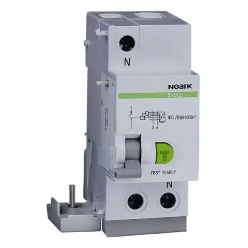 Диференційний модуль Ex9B 1+N полюс In=40A IΔn=10mA Диференційний модуль Ex9B 1+N полюс In=40A IΔn=10mA