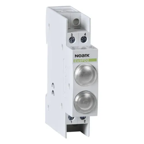 Модульный индикатор Ex9PD2ww 63V AC/DC 1 белый LED и 1 белый LED Модульный индикатор Ex9PD2ww 63V AC/DC 1 белый LED и 1 белый LED