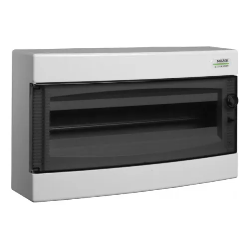 Модульный щиток PNS 1x24T с прозрачными дверцами настенного монтажа IP40 1×24 модули Модульный щиток PNS 1x24T с прозрачными дверцами настенного монтажа IP40 1×24 модули