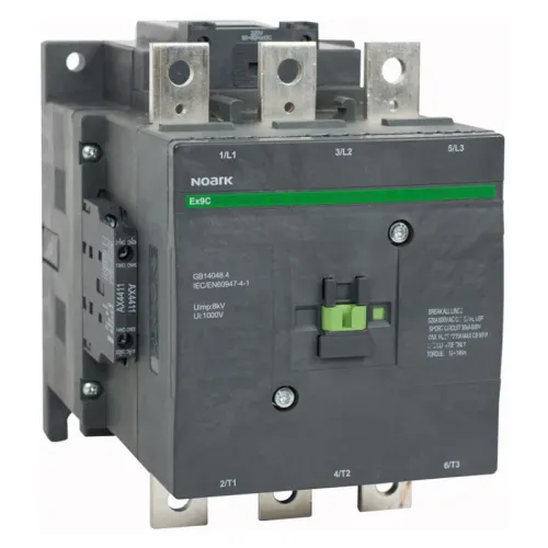 Контактор Ex9C400 22 3P 230V AC/DC 400A AC-3 катушка 230V AC/DC 2NO+2NC Контактор Ex9C400 22 3P 230V AC/DC 400A AC-3 катушка 230V AC/DC 2NO+2NC