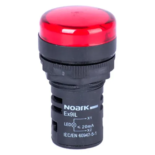 Индикатор Ex9IL 2C r 230V AC выступающая линза красная Индикатор Ex9IL 2C r 230V AC выступающая линза красная