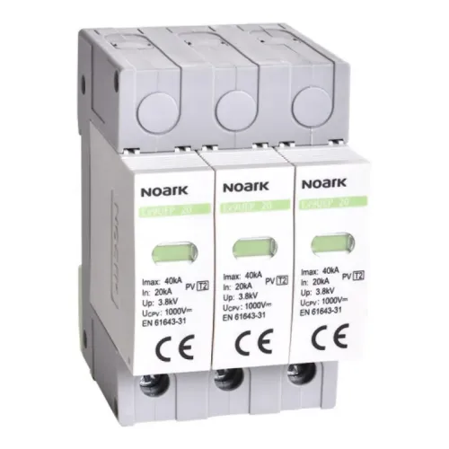 Ограничитель перенапряжения Ex9UEP 20 3P 1500 (N) класс II In=20kA 1500V DC для не заземленных PV систем Ограничитель перенапряжения Ex9UEP 20 3P 1500 (N) класс II In=20kA 1500V DC для не заземленных PV систем