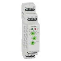 Реле часу мультифункційне (10 функцій) 1CO 16A + 2CO 8A 12-240V AC/DC Реле часу мультифункційне (10 функцій) 1CO 16A + 2CO 8A 12-240V AC/DC