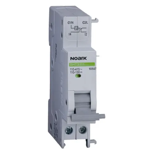Незалежний розчеплювач SHT3111 110-415V AC 110-130V DC 1CO додатковий контакт Незалежний розчеплювач SHT3111 110-415V AC 110-130V DC 1CO додатковий контакт