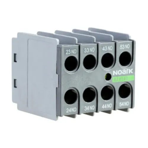 Фронтальный дополнительный контакт AX4113 для Ex9CS 1NO+3NC Фронтальный дополнительный контакт AX4113 для Ex9CS 1NO+3NC