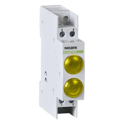 Модульный индикатор Ex9PD2yy 230V AC/DC 1 желтый LED и 1 желтый LED Модульный индикатор Ex9PD2yy 230V AC/DC 1 желтый LED и 1 желтый LED