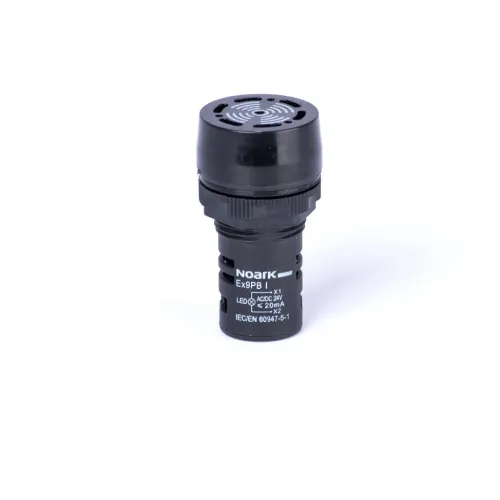 Зумер Ex9PB C k 24V AC/DC постійний звук чорний Зумер Ex9PB C k 24V AC/DC постійний звук чорний