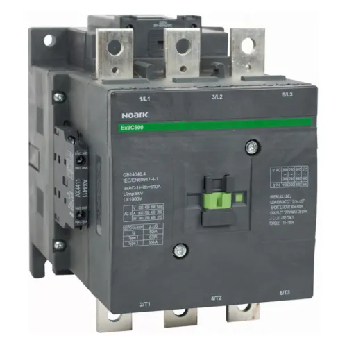Контактор Ex9C400 22 3P 220V AC/DC 400A AC-3 котушка 220V AC/DC 2NO+2NC Контактор Ex9C400 22 3P 220V AC/DC 400A AC-3 котушка 220V AC/DC 2NO+2NC