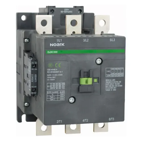 Контактор Ex9C225 22 3P 400V AC/DC 225A AC-3 котушка 400V AC/DC 2NO+2NC Контактор Ex9C225 22 3P 400V AC/DC 225A AC-3 котушка 400V AC/DC 2NO+2NC