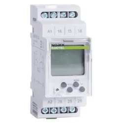 Таймер цифровий річний Ex9DTSC 1 канальний 1СО 230V функція комфорт Таймер цифровий річний Ex9DTSC 1 канальний 1СО 230V функція комфорт