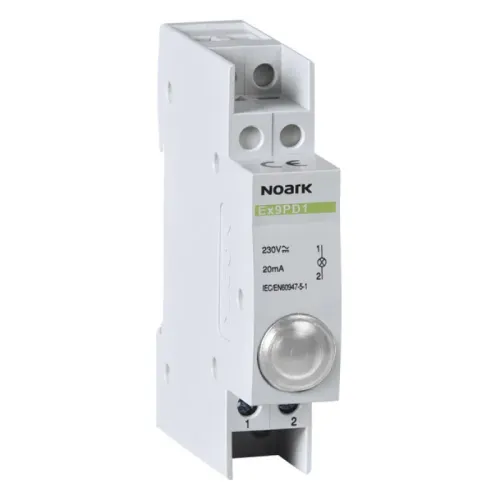 Модульний індикатор Ex9PD1w 63V AC/DC 1 білий LED Модульний індикатор Ex9PD1w 63V AC/DC 1 білий LED