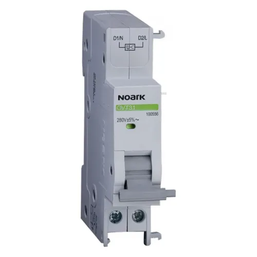 Расцепитель максимального напряжения OVT31 280V AC Расцепитель максимального напряжения OVT31 280V AC