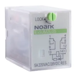 Реле електромеханічне Ex9JM2L05 230VAC 2 контакти 5A 220V/AC Реле електромеханічне Ex9JM2L05 230VAC 2 контакти 5A 220V/AC